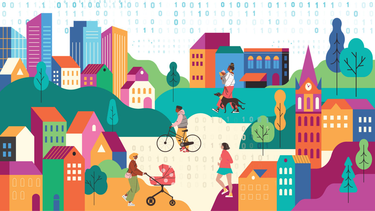 A thriving community