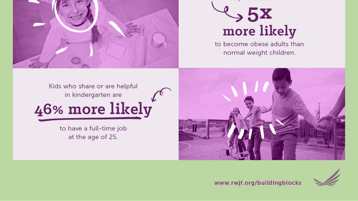 For use on the Building Blocks for a Health Future infographic page.