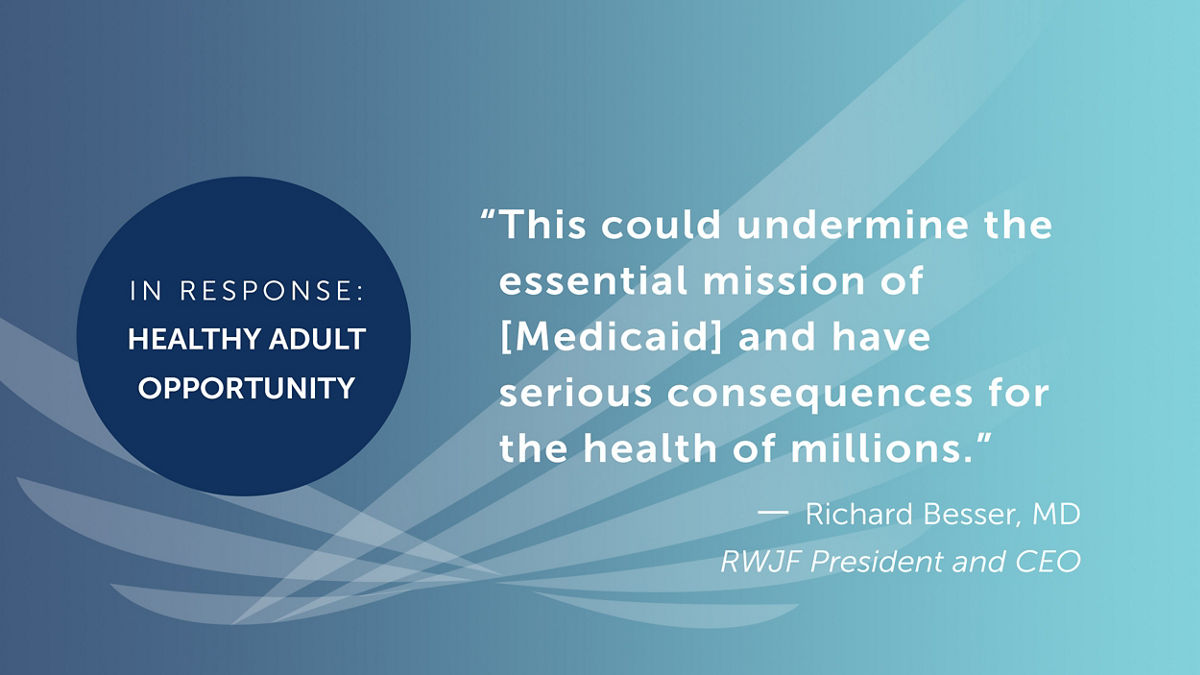 Rich Besser's quote on CMS