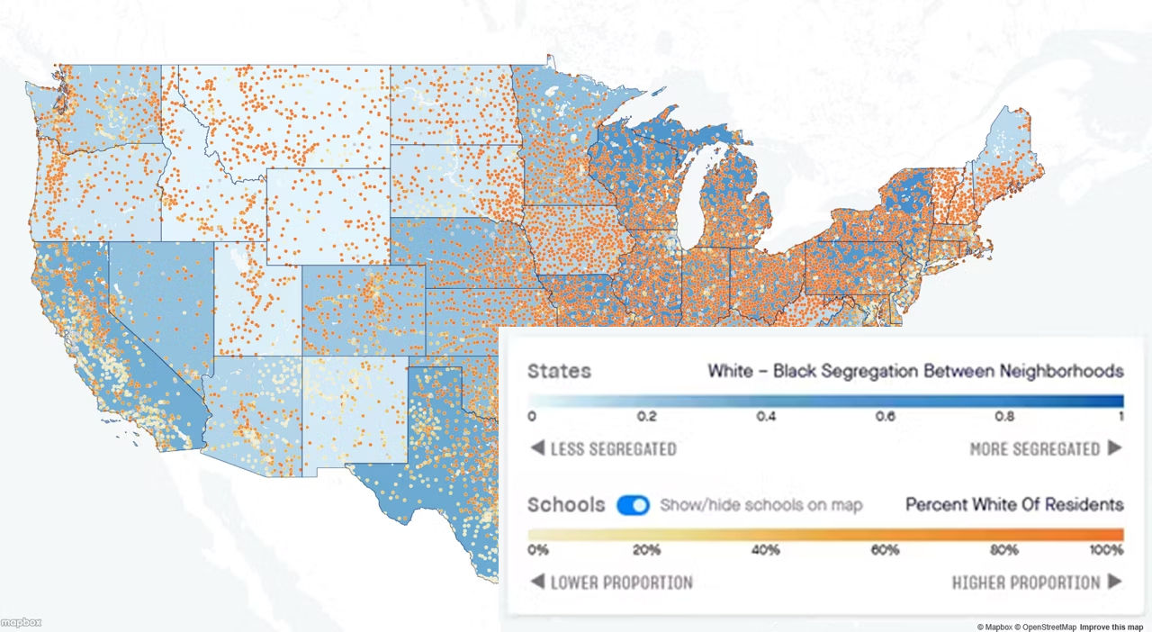 Segregation Explorer Tool graphic.