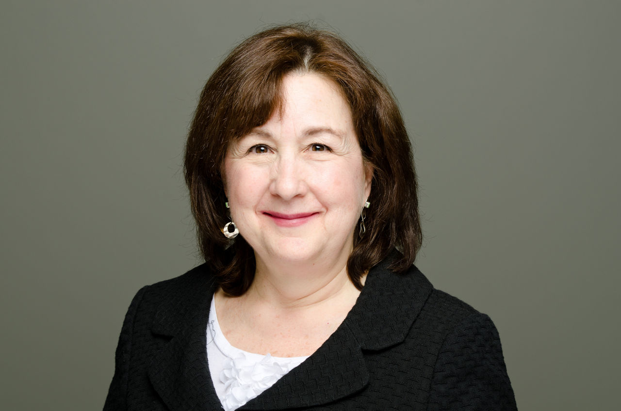 Susan Mende RWJF staff photo.