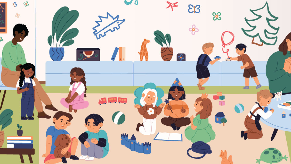Universal childcare is a public good.