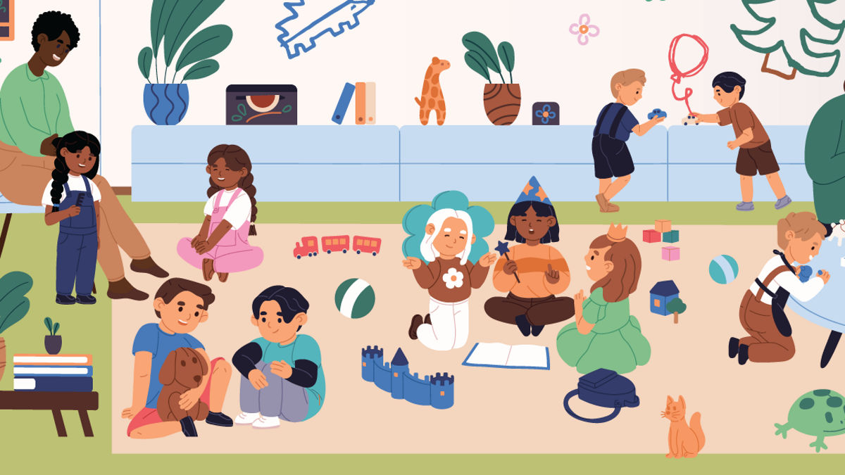 States that implement universal childcare demonstrate that it is a public good.