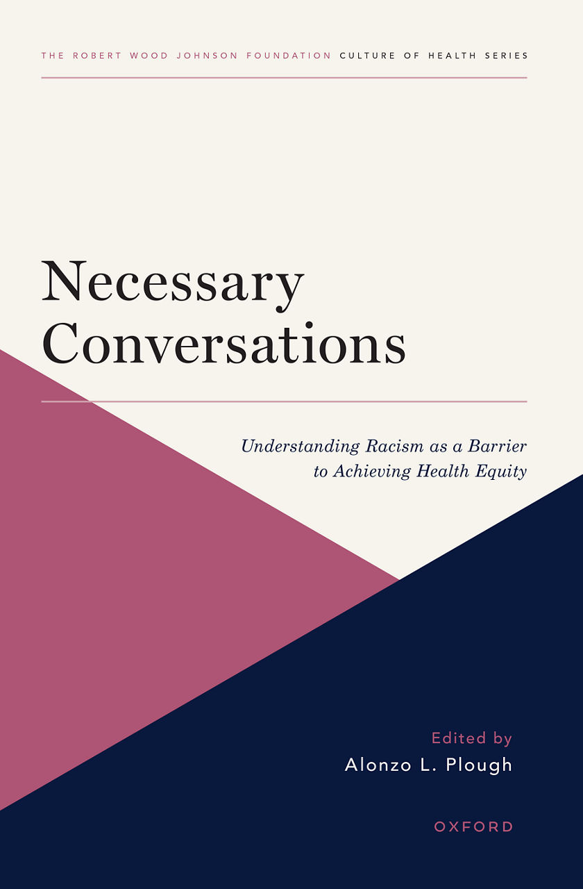 Necessary Conversations book cover.